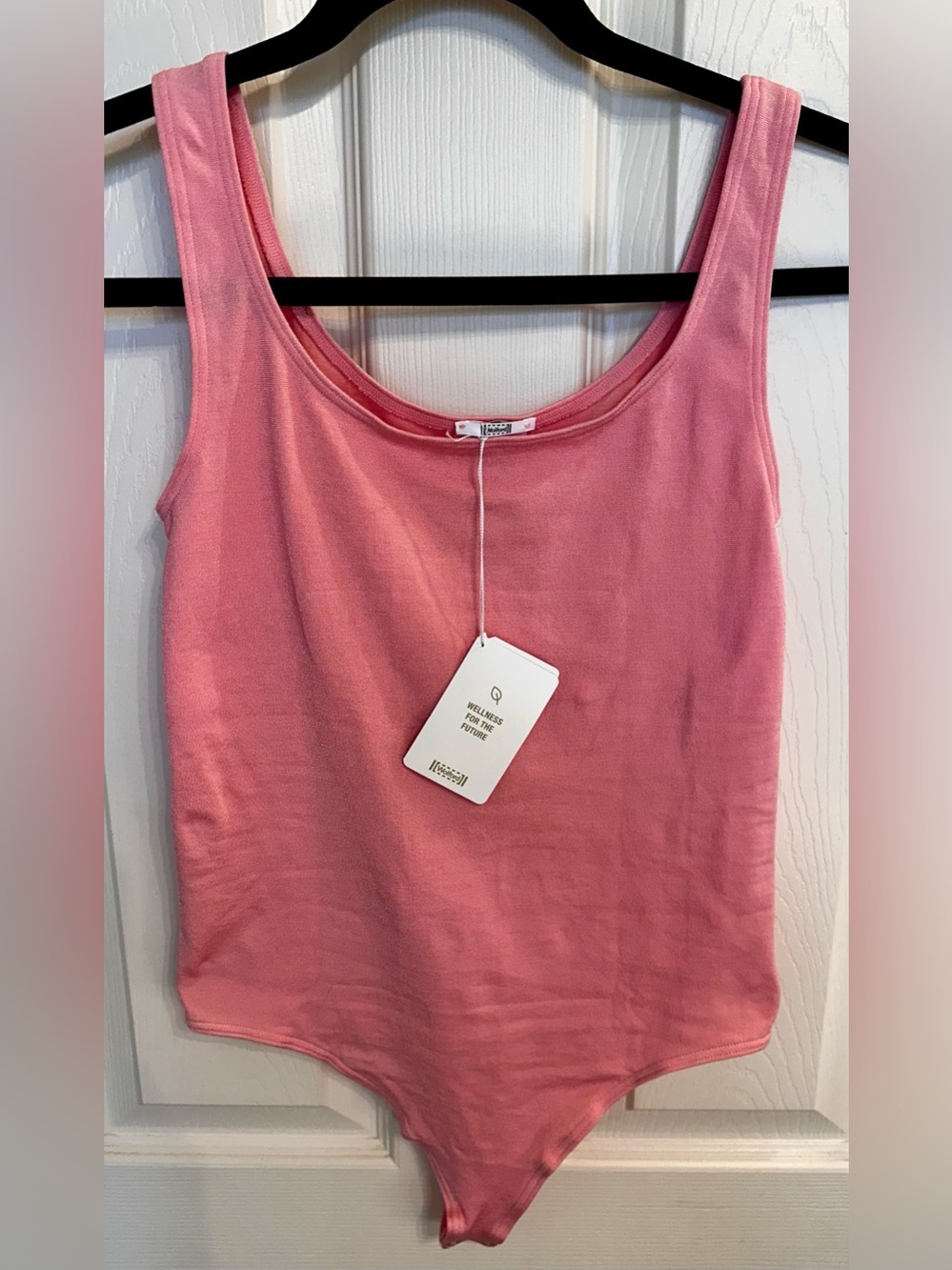Wolford Jamaika String Bodysuit in Limited Edition BLUSH PINK - Size M $255 - Picture 5 of 7